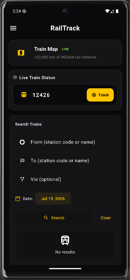 Rail Track screenshot 1